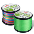 Rikimaru RP9 9 Strand 1000m PE Braided Fishing Line Super Strong Seafishing 150LB 200LB Angling Line for Carpfishing Soft Braids