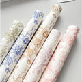 LUCIA Retro Style Glassine Paper Waterproof Florist Bouquet Packaging Materials