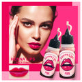 Peach pink Red Oversea Popular Henna Lip Color   10ml Pigment Dye Temporary Lips Cosmetic logo Package Oem 3 Days to 7 Days