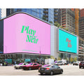 P5 P10 Front and Rear Service Outdoor Fixed Led Display Billboard Sign Board Signage Advertising Screen