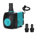 15w Fish tank Water Pump Quiet Fish Pond Water Pump Submersible Pump Small-sized Household Fish tank Filtration Circulation Pump