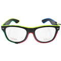 2025 Best Selling Flashing Led EL Glasses Light up Sunglasses