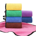 Super Thick Microfiber Towel Car 600gsm Coral Fleece Washing  Car Towel Polar Fleece  Plush Car Wash Towel