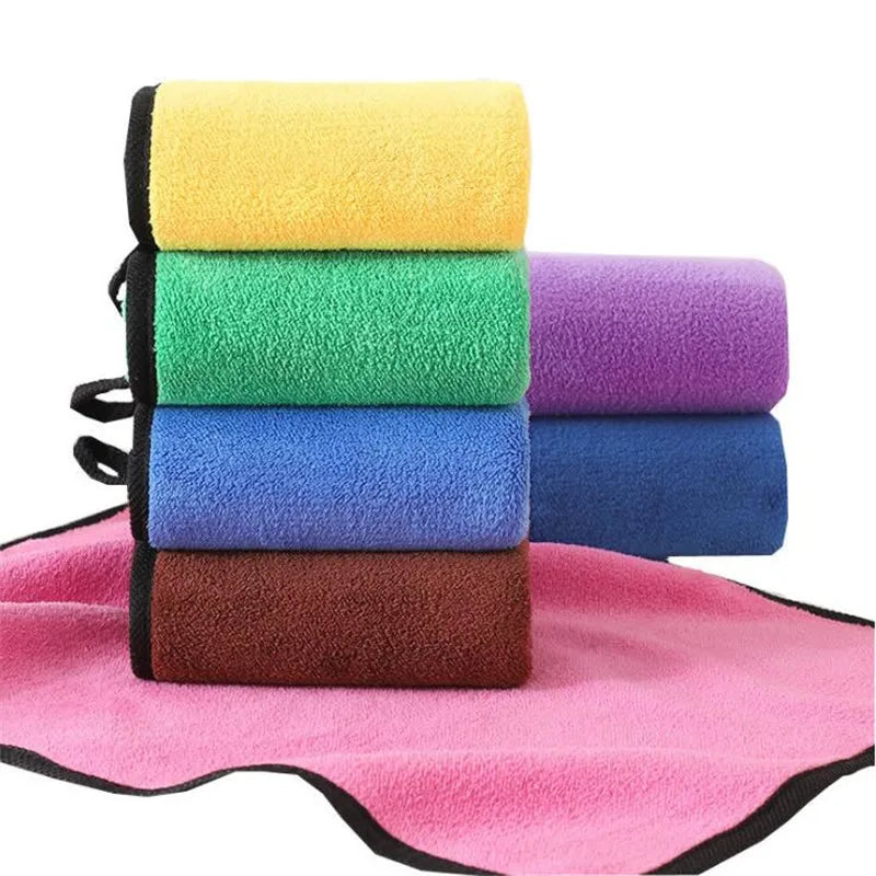 Super Thick Microfiber Towel Car 600gsm Coral Fleece Washing  Car Towel Polar Fleece  Plush Car Wash Towel