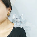 Greenmart Hot Sale Customized Magnetic Shoulder Dinosaur Plush Toy PP Filled Perfect Gift Idea