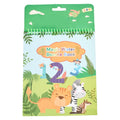 Colourful Magic Water Painting Book Reusable Coloring Book with Pen Drawing Toys Set for Kids 5 to 7 Years