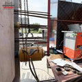 1000 2000 3000 Ton Prestressing Horizontal Hydraulic Jack 100 Ton 200 Ton Hydraulic Jack for Post Tension Construction