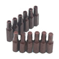 25mm 6.35mm Hex Shank Industrial Steel Electric Screwdriver Bits Power Tools 5/32'' 1/8'' 3/32'' 3/16'' 7/32'' 5/16'' 3/8''