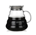 Wholesale 4cups 6cups 8cups V01/02/03 Heat Resistant Glass Coffee Server with Cover Teapot for Serving Coffee & Tea Sets