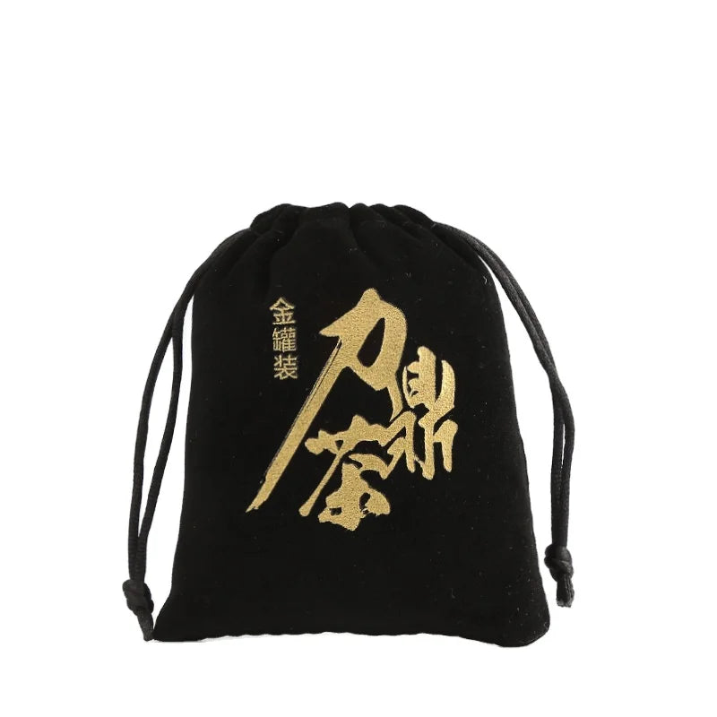 Eco-Friendly Hair Dryer Bag with Leopard Pattern Dust Drawstring Shoe Gift and Jewelry Box