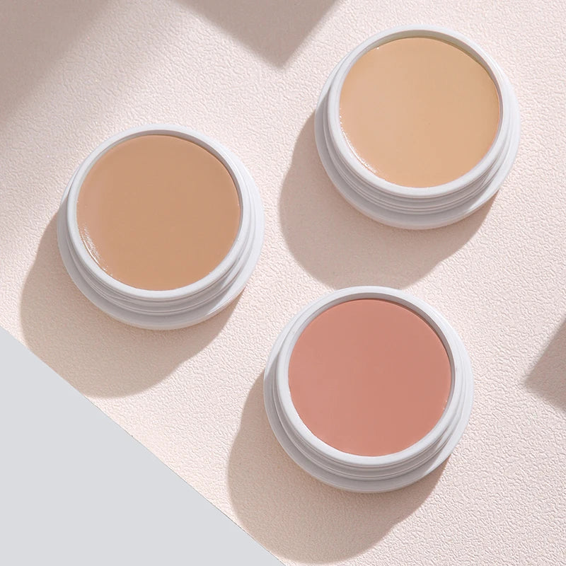 Wrinkle Resistant Brighten Skin Tone No Dizziness in Makeup Non Irritating Makeup Wear Covers Spots Face Base Liquid Concealer