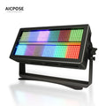 AICPOSE New Arrival 400w Dmx Stage Strobe Light Ip65 Waterproof 24 Segment Rgb 3in1 Strobe Light MegaBDM