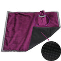 Wholesale Handmade Altar Tarot Table Cloth 65x65cm Divination Wicca Velvet with Tarot Pouch
