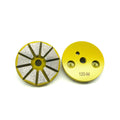 6#-400# sharp and Long-lasting Customized Segment Styles Herramientas De Diamante for Polar Magnetic System Grinding Discs