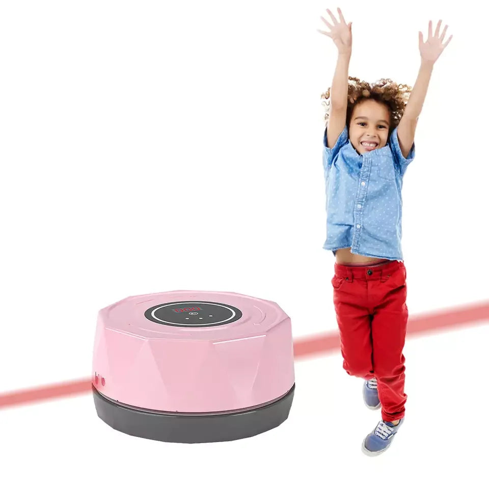 Smart Weighted Fitness Jumping Rope Machine with Steel Wire PU Ropes 5-Speed Remote Control TODO Brand