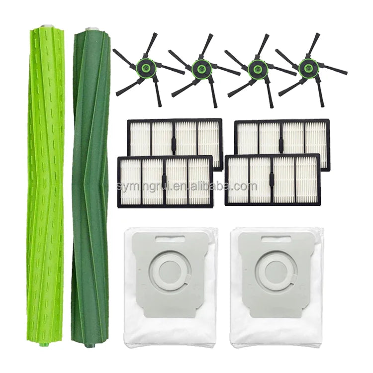 Replacement Parts Roller Brush Filter Bag for Irobots Roombas S9 Vacuum Cleaner Parts