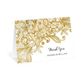 KY-C100 Luxury Business Card Metal Business Thank You Card Gold Foil Embossed Custom Business Cards