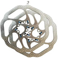 BUCKl1 High-quality Bike Brake Component 160mm & 180mm Castellated Bicycle Brake Rotor Disc with Screw