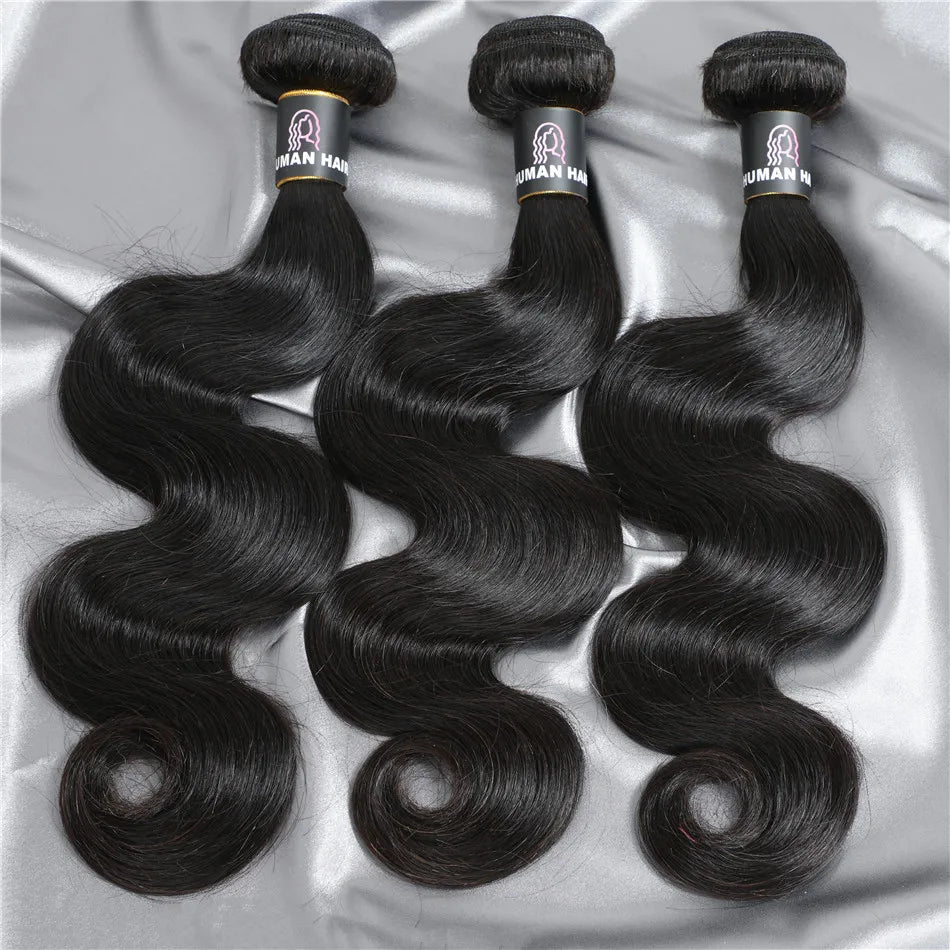 Wholesale Top Quality Unprocessed Mink Brazilian Raw Extension Body Wave Human Virgin Hair BundleCuticle Aligned Hair Vendor