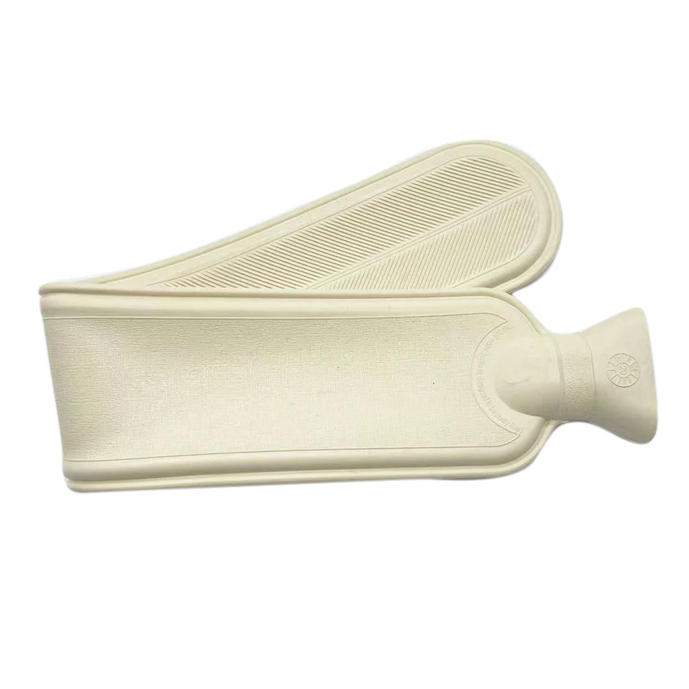 Portable China Manufacture Water-filling Long Rubber Hot Water Bottle/Bag for Pain Relief