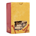 Custom Biodegradable Paper Cardboard Counter Display Cigar Packaging Kraft Box With Window