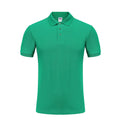 Shenzhen Factory Promotional Blank White Custom t Shirt Embroidery logo Plain 100% Cotton Polo Men T-Shirt for Printed