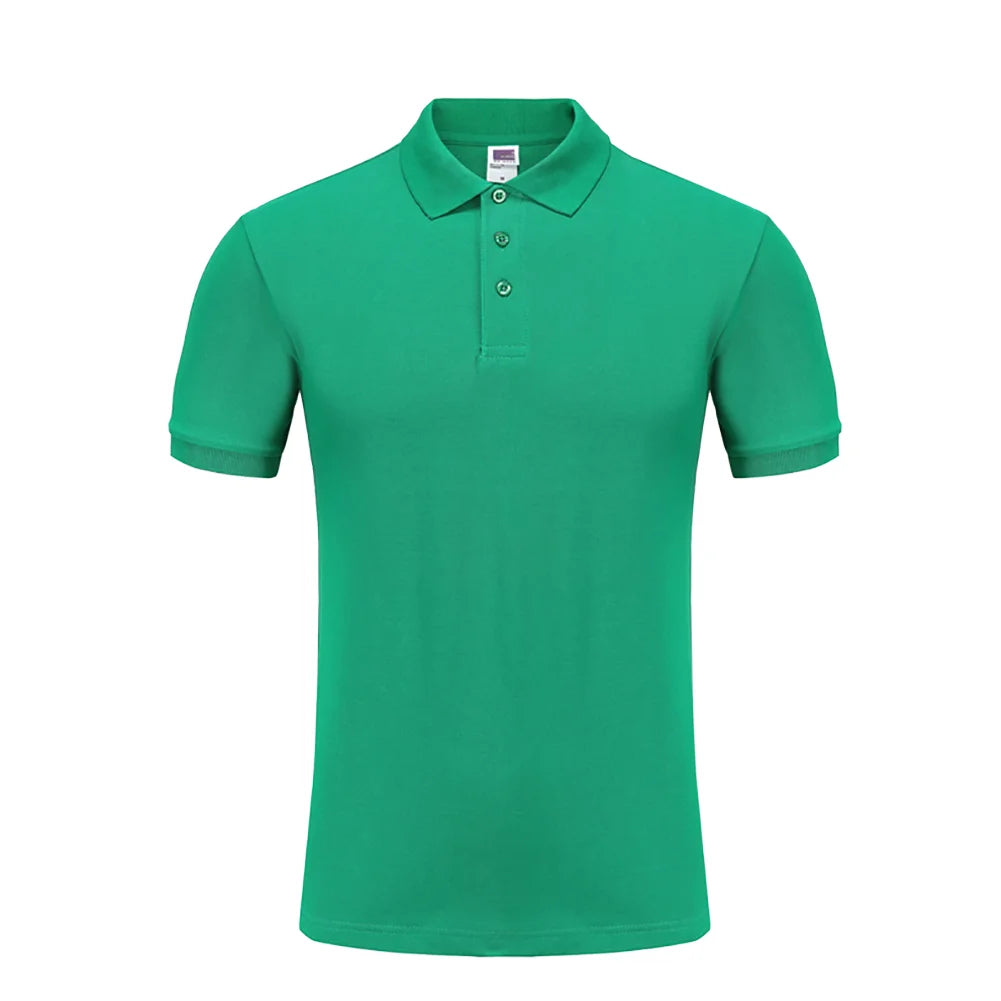 Shenzhen Factory Promotional Blank White Custom t Shirt Embroidery logo Plain 100% Cotton Polo Men T-Shirt for Printed