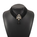 Wholesale Necklace for Wedding Elegant Beaded Handmade Bead Necklace Necklace for Women