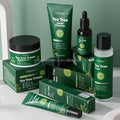 Hot Sale Gift Set Facial Skin Care Set Skin Care Products Oil Control Moisturizing Whitening Tea Tree Skin Care Set