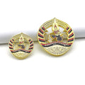 With Your Design Folk Art Custom Design Souvenir Gifts Iron Brass Zinc Alloy Soft Enamel Hard Enamel