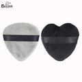 Cosmetic Cotton Make up Foundation Loose Makeup Blender Sponge Large Soft love Heart Triangle Shape Makeup Powder Puff
