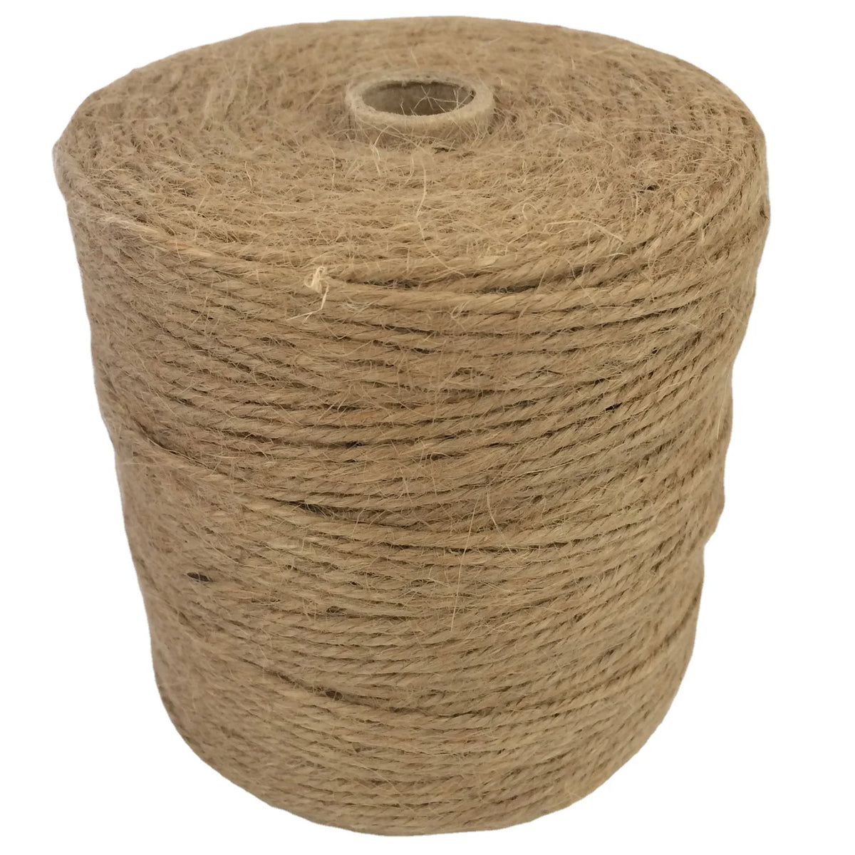 Natural Color 3-Ply Jute Twine 400g Spool for Garden Craft and Home Packaging Uses