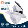 Ultra Anti-glare Glare Free 3000 Lumen Slim 225mm Cutout 5000K 18W Led Recessed COB Spot Downlight