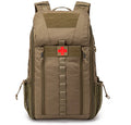 Tactical Emergency Medical Backpack  Waterproof First Aid Bags Brown Combat Medical Backpack