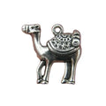 Alloy Animal Frog Owl Rabbit Dog  Bear Horse Cow Camel Charms for Diy Bracelet Pendant Accessory
