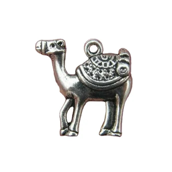Alloy Animal Frog Owl Rabbit Dog  Bear Horse Cow Camel Charms for Diy Bracelet Pendant Accessory