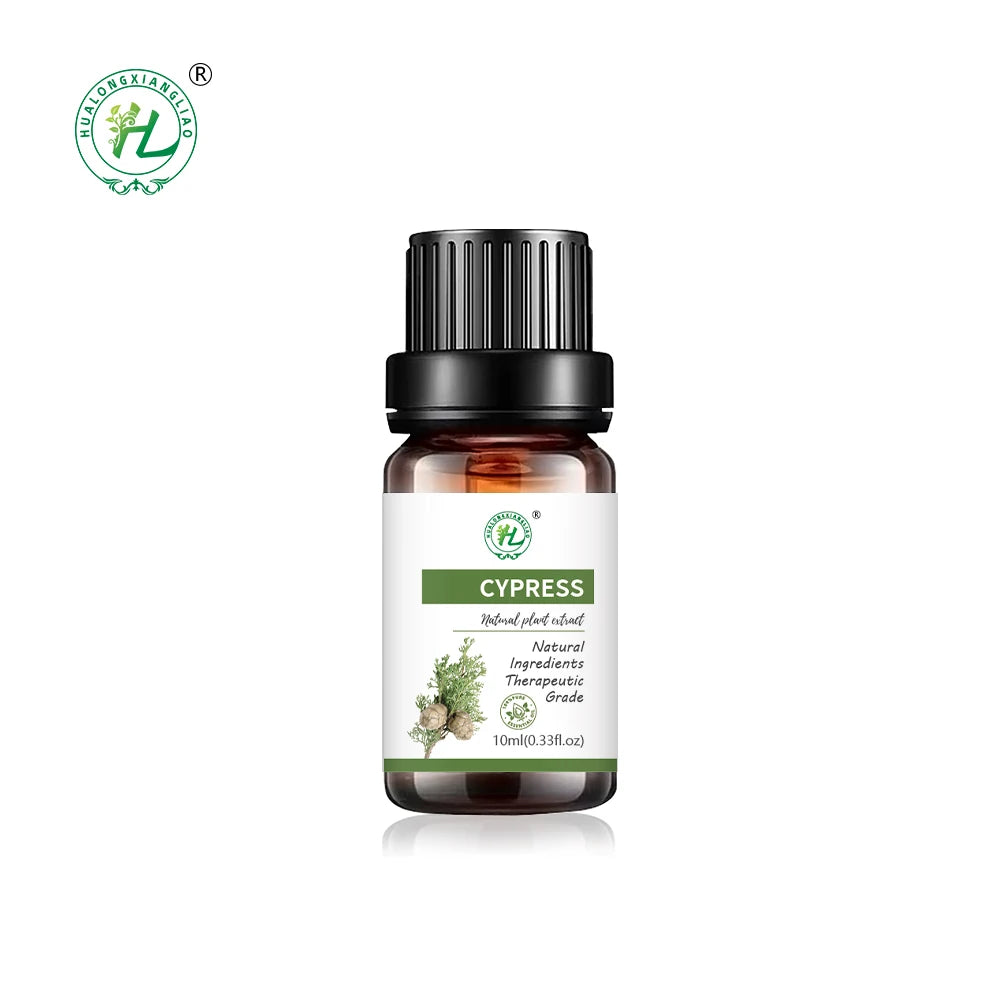 Chinese Cypress Essential Oil for Skin Hair Varicose Veins - 100% Pure Natural Plant Extract | Therapeutic Grade 10ML