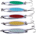 7CM 21G Hot Sale Top Quality Fishing Bait Various Colors Metal Spoon Fishing Lure