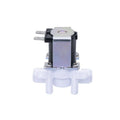 Quick Connect  DC24V Plastic Electric Solenoid Valves DC12V Mini Plastic Water Solenoid Valve Water Purifier Solenoid Valve