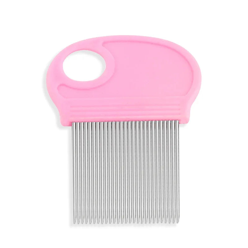 Pet Flea Removal Pin Comb for Dogs Cats Hair Cleaning Remove Fleas Ticks Dandruff Tangles Dog Cat Comb