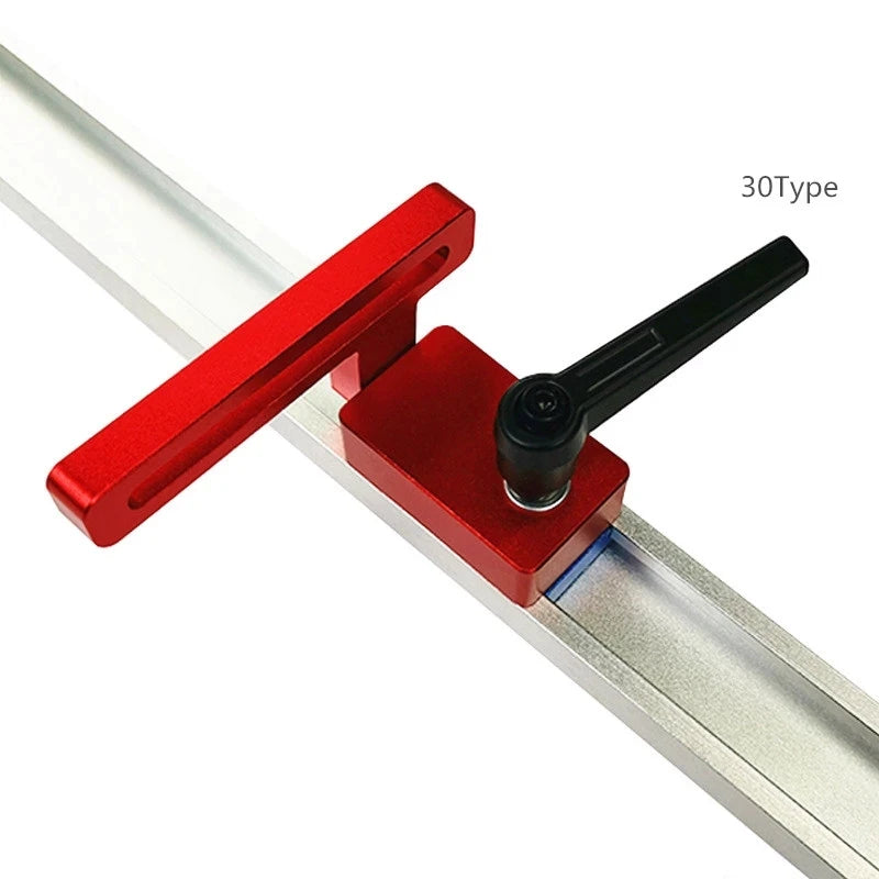 30/45/75Type Miter Track T-Track T-Slot Sliding Chute Industrial Grade OEM Customizable Woodworking Tool for Carpenter Bench