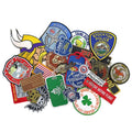 Free Sample 2022 Embroidery Patch Custom Iron for Clothing Fabric on Design Embroidered Handmade Technics Logo Item