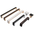 Kitchen Square Cabinet Handles Matte Black Cabinet Pulls Black Drawer Pulls Kitchen Cabinet Hardware Furniture Handles Knobs