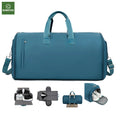 Nylon Gym Dry Wet Separation Leisure Lightweight Custom Logo Travel Sport Durable Women Mens Duffel Bag