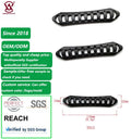 13MM Inner Diameter Nylon Webbing Strap Perforated Plastic Handle Accessory for Transporting Rubber Plastic Backpacks Made POM