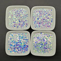 Wholesale Polyester Glitter Bulk Chunky Mix Glitter for Nail Art Tumbler Resin Christmas Crafts
