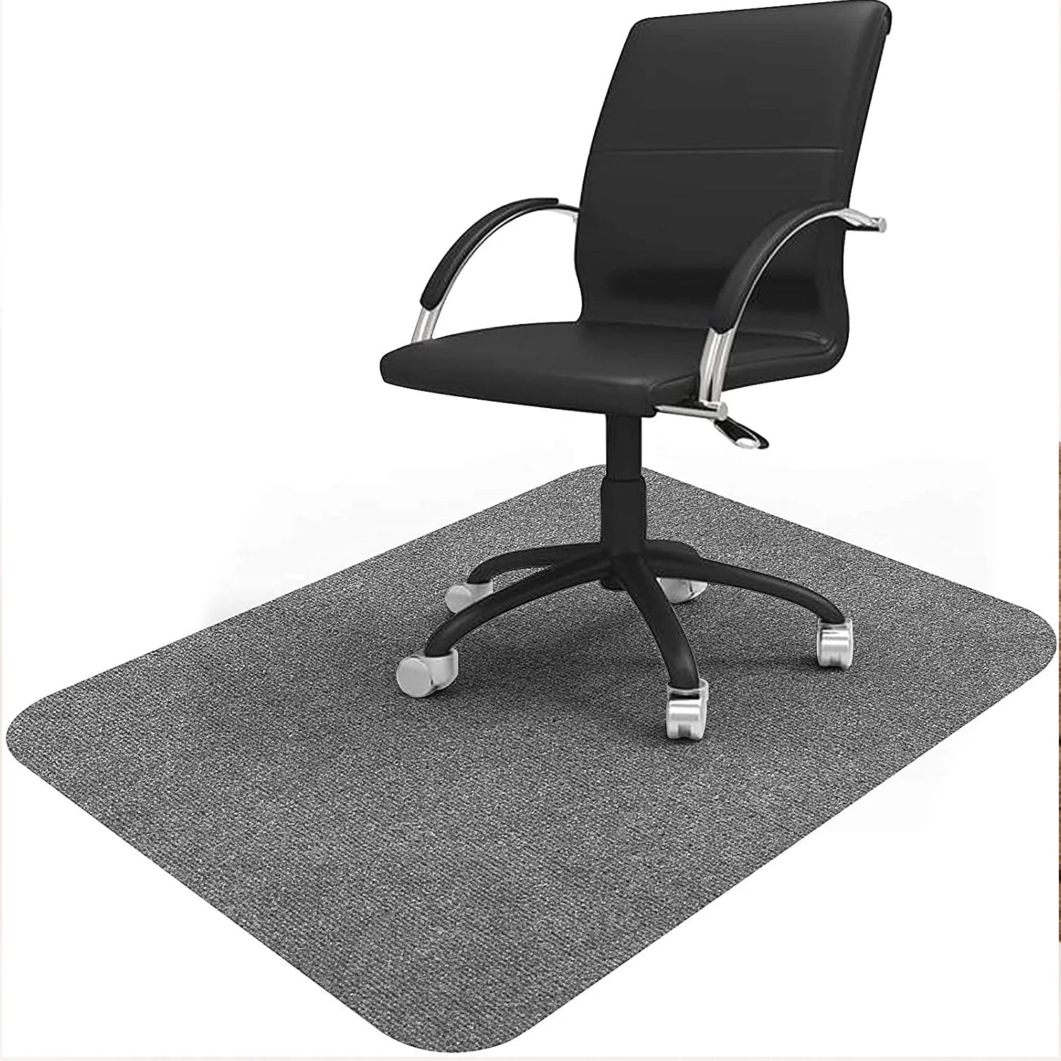 Non slip Custom Chair Desk Mat Floor protection Computer Chair Mat Office Chair Mat