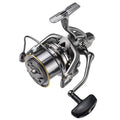 17+1BB 4.9:1 Gear Ratio 20KG Power Spinning Reels Seawater and Freshwater All Metal Fishing Reel Surf Fishing Spinning Reel