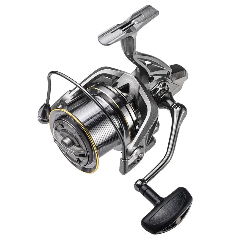 17+1BB 4.9:1 Gear Ratio 20KG Power Spinning Reels Seawater and Freshwater All Metal Fishing Reel Surf Fishing Spinning Reel