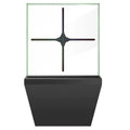 1080P HD 70cm 3D Led Hologram Fan New Advertising Projector Equipment 3D Holographic Led Display Hologram Fan Screen